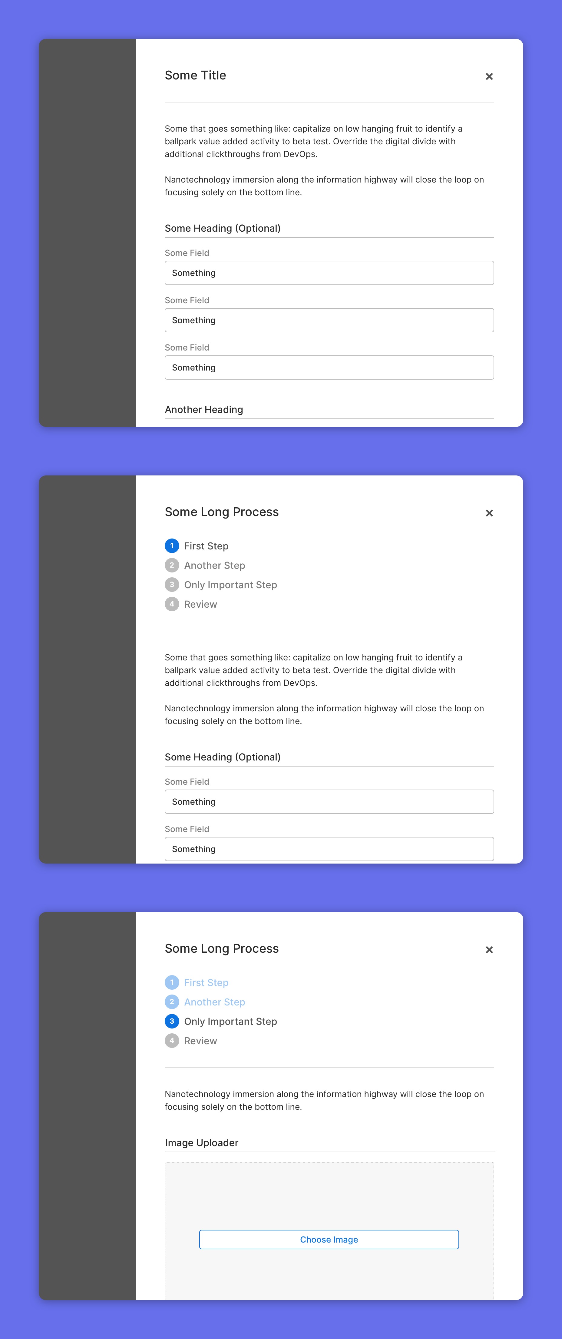 Watson - Side-modal detail