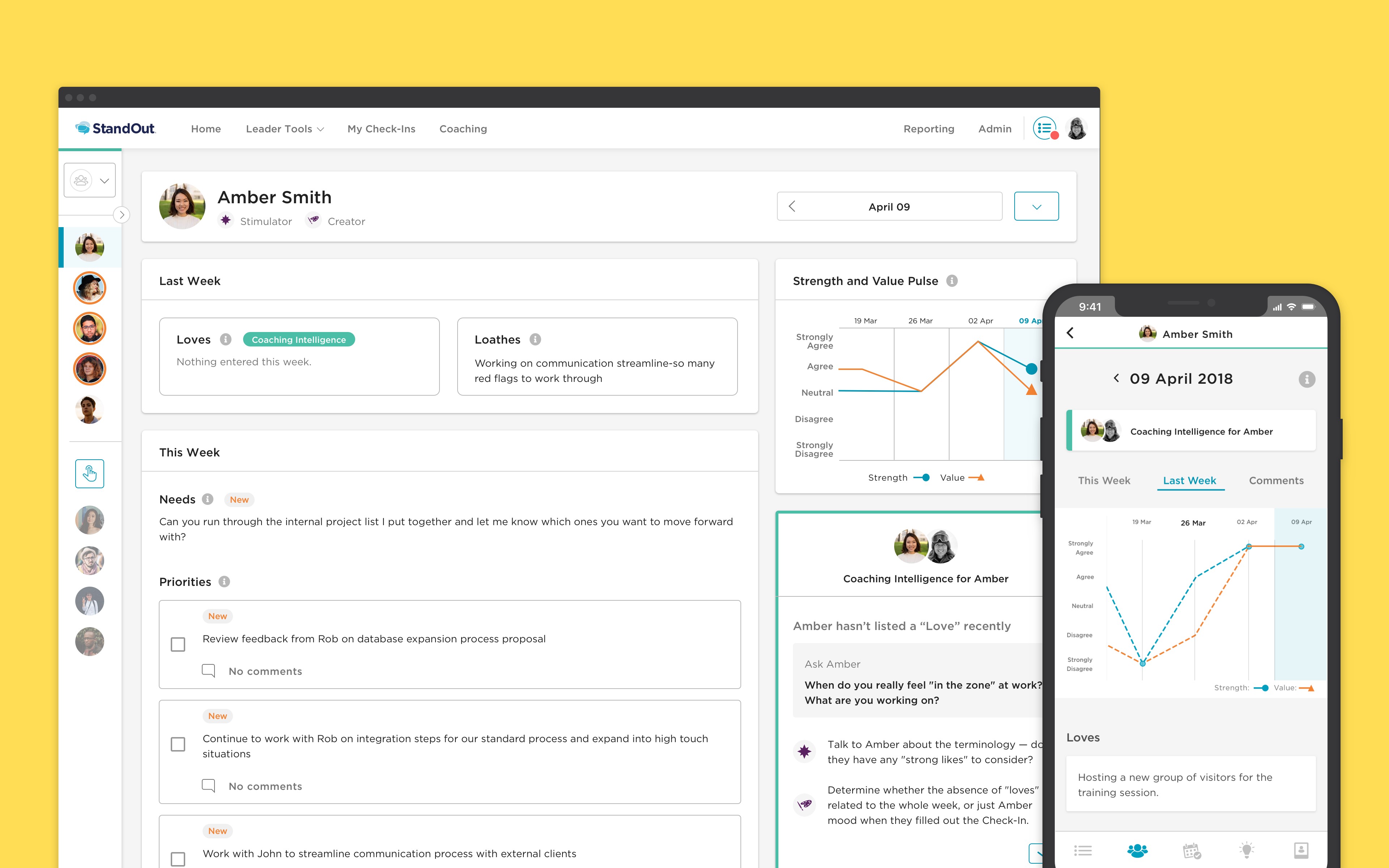 StandOut Coaching Intelligence